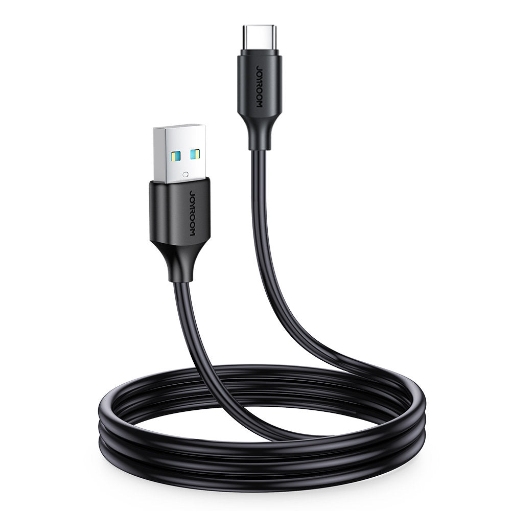 Joyroom charging / data cable USB - USB Type C 3A 1m black