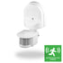 Επίτοιχος Ανιχνευτής Κίνησης 1.200W - ledmania.gr