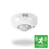 Ανιχνευτής Κίνησης Εξωτερικός οροφής 1.200W - ledmania.gr