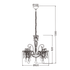 ΚΡΕΜΑΣΤΟ Φ/Σ 4ΧΕ14 ΔΙΑΦΑΝΟ ΑΚΡΥΛΙΚΟ Φ62XH130CM GIZA - ledmania.gr