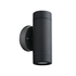 UP-DOWN DARK GREY PP WALL LIGHT GU10Max.2x3W LED IP66 - ledmania.gr