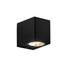 GU10 WALL LUMINAIRE  PLASTIC 230V AC BLACK IP65 MAX 3W LED - ledmania.gr