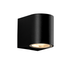 GU10 WALL LUMINAIRE PLASTIC 230V AC BLACK IP65 MAX 3W LED - ledmania.gr