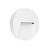 LED WALL ROUND LUMINAIRE WHITE 230V AC IP65 3W 3000K 200LM RA80 - ledmania.gr