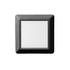 LED WALL SQUARE LUMINAIRE DARK GREY 230V AC IP65 4W 3000K 270LM RA80 - ledmania.gr