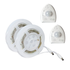 LED DIMMABLE KIT ME SMD ΤΑΙΝΙΑ 2X1.2M 2X5.8W 2X570LM IP65 NANO 3000K ΜΕ 2 ΑΙΣΘΗΤΗΡΕΣ & 12V DC DRIVER - ledmania.gr