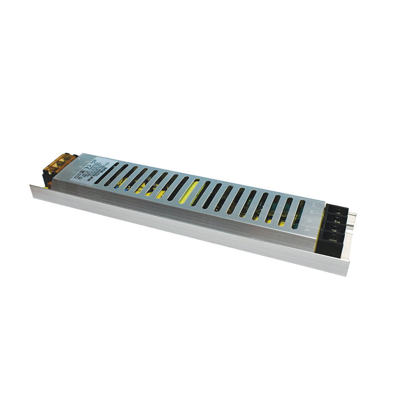 SLIM METAL CV LED DRIVER 150W 230V AC-24V DC 6.25A IP20 WITH TERMINAL