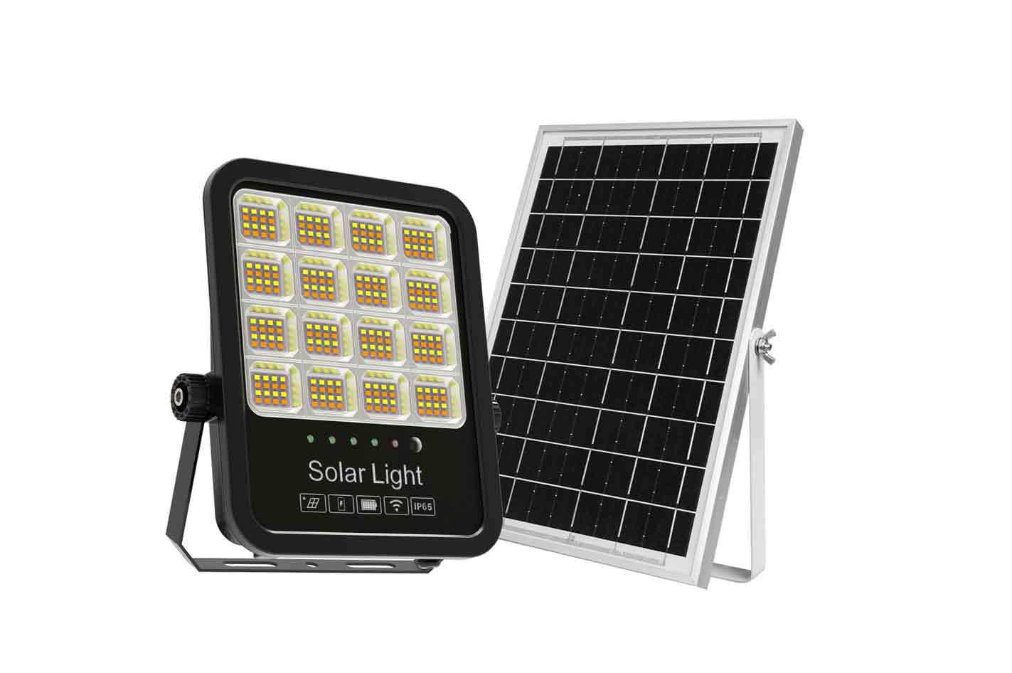 Προβολέας LED με φωτοβολταικό 100W CCT