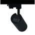 SAND BLACK LED TRACK LUMINAIRE 27W 3000K 3-PHASE 36° 3120LM 230V AC Ra80 Φ74*170MM 5YRS - ledmania.gr