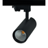 SAND BLACK LED TRACK LUMINAIRE 27W 3000K 3-PHASE 36° 3120LM 230V AC Ra80 Φ74*170MM 5YRS - ledmania.gr