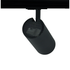 SAND BLACK LED TRACK LUMINAIRE 27W 4000K 1-PHASE 36° 3150LM 230V AC Ra80 Φ74*170MM 5YRS - ledmania.gr