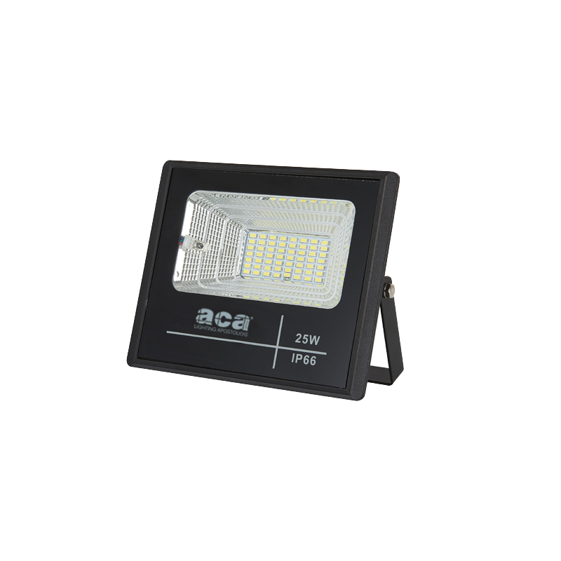 SOLAR SMD LED FLOOD LIGHT 25W 6000K IP66 120° Ra70