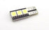T10 W5W Canbus Led Αυτοκινήτων 6smd 250Lm -12VDc-Ψυχρο λευκο-1τεμ.