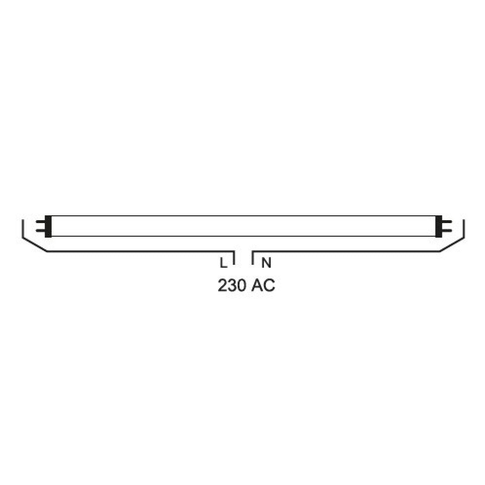 ΣΚΑΦΑΚΙ 2Χ36W T8 ΓΙΑ LED ΛΑΜΠΕΣ - ledmania.gr