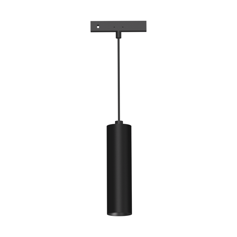 ΜΙΝΙ ΜΑΥΡΟ ΜΑΓΝΗΤΙΚΟ ΚΡΕΜΑΣΤΟ ΦΩΤΙΣΤΙΚΟ 24V DC 2W 4000K 180LM 36° RA90 5YRS Φ25*90(1000)ΜΜ - ledmania.gr