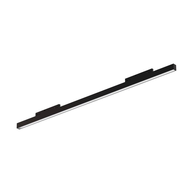 ΜΙΝΙ ΜΑΥΡΟ ΜΑΓΝΗΤΙΚΟ ΦΩΤΙΣΤΙΚΟ 24V DC 19W 3000K 950LM 100° RA90 5YRS L587ΜΜ - ledmania.gr