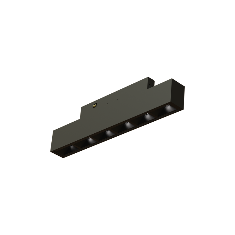 ΜΙΝΙ ΜΑΥΡΟ ΜΑΓΝΗΤΙΚΟ ΦΩΤΙΣΤΙΚΟ 24V DC 5W 4000K 250LM 36° RA90 5YRS L100ΜΜ - ledmania.gr