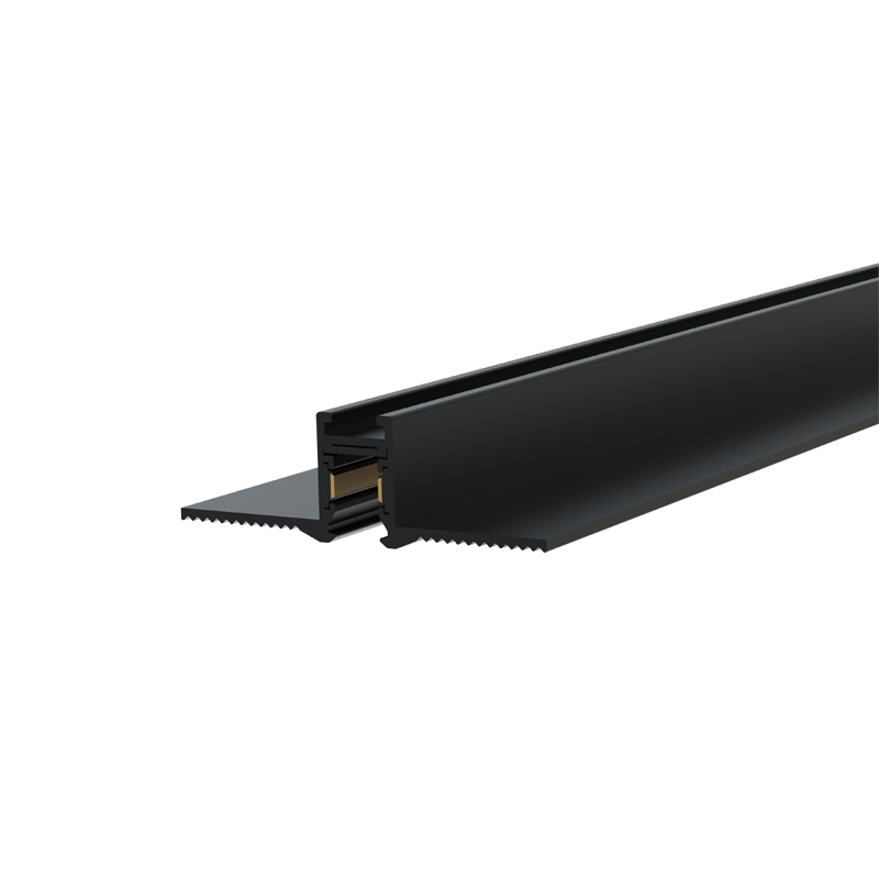 ΜΙΝΙ ΜΑΓΝΗΤΙΚΗ ΡΑΓΑ TRIMLESS 24V DC 3Μ ΜΑΥΡΗ - ledmania.gr