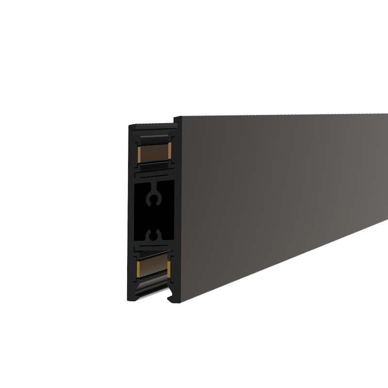 ΜΙΝΙ ΜΑΓΝΗΤΙΚΗ ΡΑΓΑ UP/DOWN 24V DC 2Μ ΜΑΥΡΗ - ledmania.gr