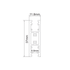 ΜΙΝΙ ΜΑΓΝΗΤΙΚΗ ΡΑΓΑ UP/DOWN 24V DC 2Μ ΜΑΥΡΗ - ledmania.gr