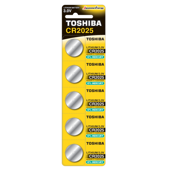 Toshiba Lithium Coin CR2025