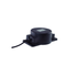 ^PLASTIC ABS TRANSFORMER 200W IP68 230V–12V AC (80% POWER)