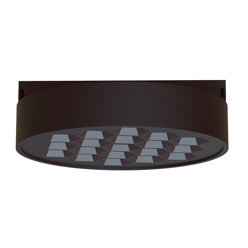 ΜΙΝΙ ΜΑΥΡΟ ΜΑΓΝΗΤΙΚΟ ΣΠΟΤ 24V DC 10W 4000K 690LM 50° RA90 5YRS Φ97*32ΜΜ - ledmania.gr