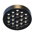 ΜΙΝΙ ΜΑΥΡΟ ΜΑΓΝΗΤΙΚΟ ΣΠΟΤ 24V DC 10W 4000K 690LM 50° RA90 5YRS Φ97*32ΜΜ - ledmania.gr