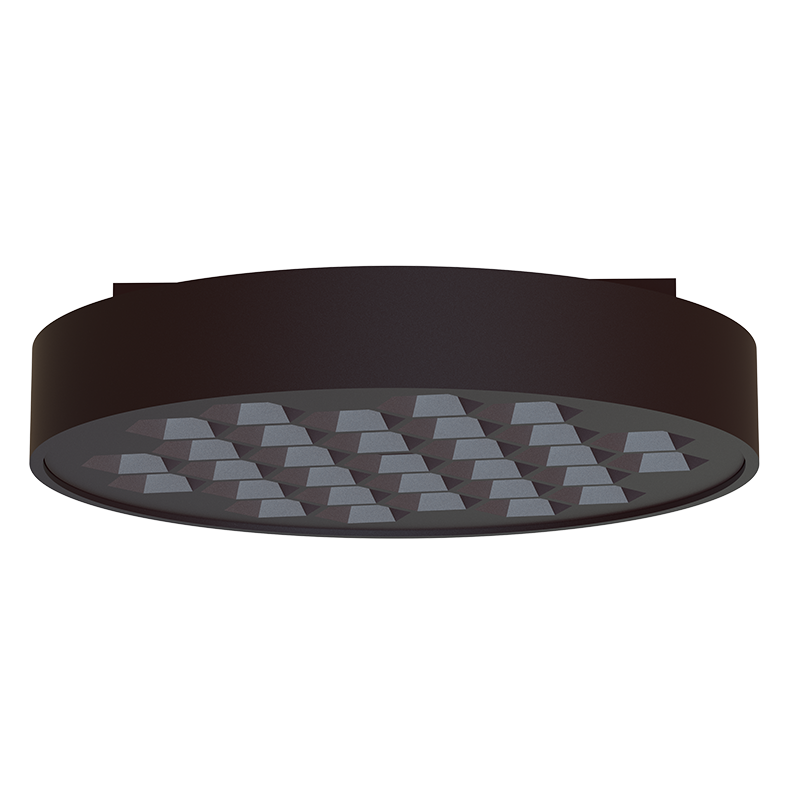 ΜΙΝΙ ΜΑΥΡΟ ΜΑΓΝΗΤΙΚΟ ΣΠΟΤ 24V DC 15W 4000K 1100LM 50° RA90 5YRS Φ122*32ΜΜ - ledmania.gr