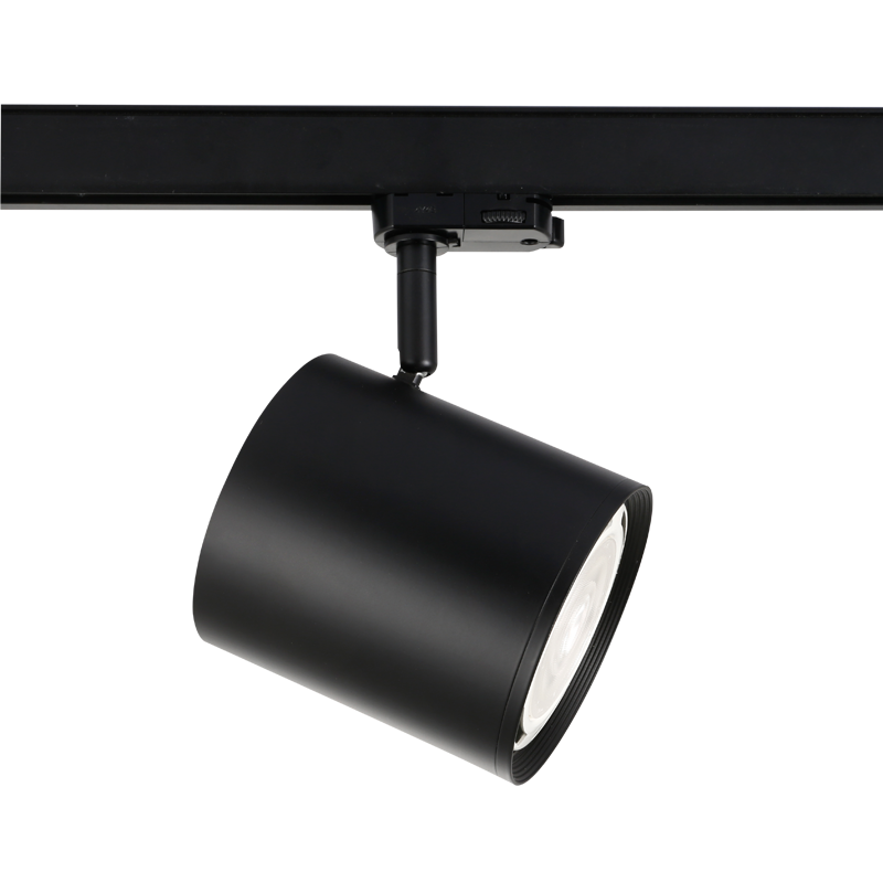 TRACK SPOT AR111 4C BLACK No68 - ledmania.gr