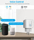 Tuya Smart Life 20A Wifi έξυπνη πρίζα EU Plug Socket Wifi Enabled Smart Plug Works with Alexa and Google Assistant