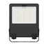 LED floodlight, 100W, 220-240v, CRI>70, 155lm/W,110° tempered glass, 5 years warranty, IP66, IK08, 4 - ledmania.gr