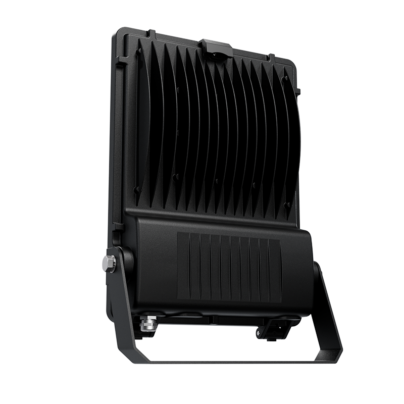LED Floodlight, 150W, 220-240v, CRI>70, 155lm/W,110° tempered glass, 5 years warranty, IP66, IK08, - ledmania.gr