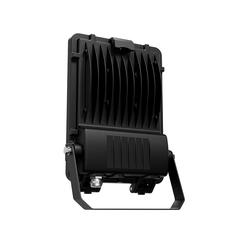 LED floodlight, 50W, 220-240v, CRI>70, 155lm/W,110° tempered glass, 5 years warranty, IP66, IK08, 40 - ledmania.gr