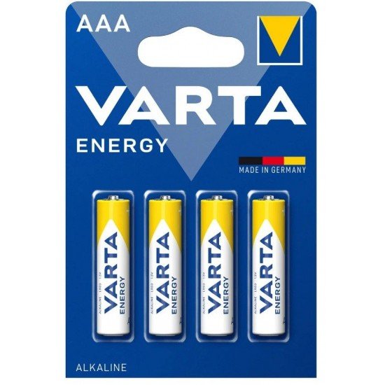Varta Energy Μπαταρία LR03 AAA (4τμχ)