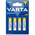 Varta Energy Μπαταρία LR03 AAA (4τμχ)