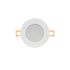 LED SPOT IP65 WHITE ROUND 8W 4.000K 230V AC 650Lm 120° Ra80 - ledmania.gr