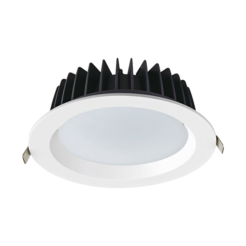 LED ΛΕΥΚΟ ΧΩΝΕΥΤΟ ΦΩΤΙΣΤΙΚΟ 40W 3000K 4600Lm 90° 230V AC Ra80 Φ230*77MM 5YRS - ledmania.gr