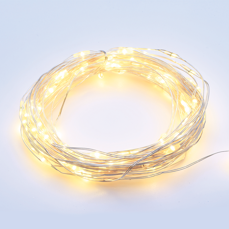 20 LED ΛΑΜΠΑΚ ΣΕΙΡΑ ΘΕΡΜΟ ΛΕΥΚΟ ΑΣΗΜΙ ΚΑΛΩΔ ΧΑΛΚΟΥ & ΜΠΑΤΑΡ 2xCR2032 IP20 2m+10cm 1.2W - ledmania.gr