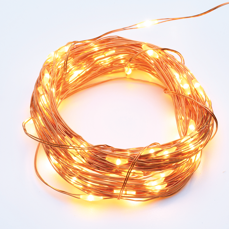 20 LED ΛΑΜΠΑΚ ΣΕΙΡΑ ΘΕΡΜΟ ΛΕΥΚΟ ΧΑΛΚΙΝΟ ΚΑΛΩΔ & ΜΠΑΤΑΡ 2xAA IP20 2m+10cm 1.2W - ledmania.gr