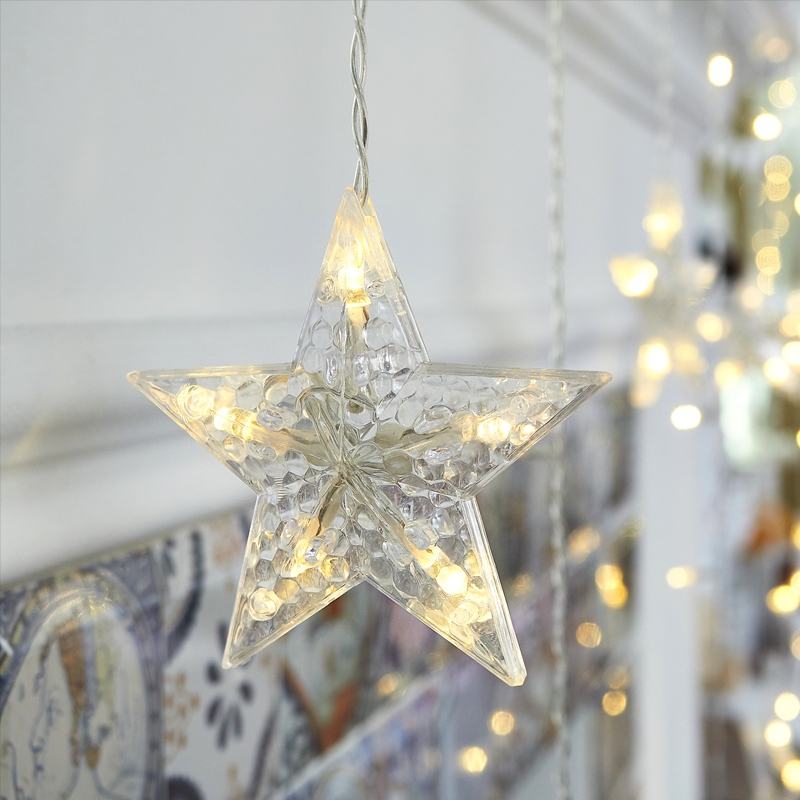 ^ STAR ICICLE 100 WW LED ΛΑΜΠ. ΒΡΟΧΗ, 30/50CM, ΑΝΤΑΠΤ(31V)ΣΤΑΘΕΡΑ, ΕΠΕΚΤ(ΜΑΧ 3)IP44, 3m ΔΙΑΦ. ΚΑΛ.