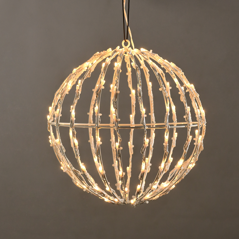 ^ 3D BALL ΣΧΕΔΙΟ 150 LED ΛΑΜΠ.ΣΕΙΡΑ, ΘΕΡΜ ΛΕΥΚΟ,ΑΝΤΑΠΤ.(4.5VDC), IP44, 30x30x31cm,ΛΕΥΚΟ ΚΑΛ.,5m - ledmania.gr