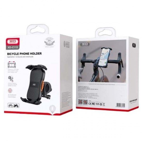 XO C113 Bicycle/Motorcycle Phone Holder - ledmania.gr