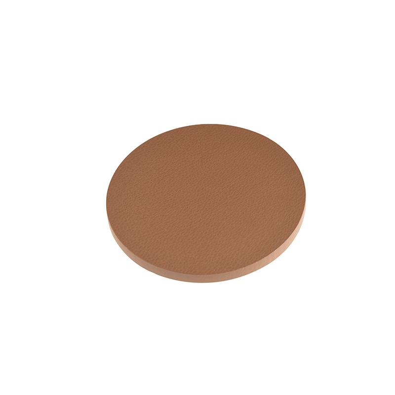 ΕΠΙΤΟΙΧΟ Φ/Σ LED 5W 3000Κ 400LM ΑΝ.ΚΑΦΕ ΔΕΡΜΑ MDF ΚΥΚΛΟΣ Φ14ΧΗ3,6CM ECLIPSE - ledmania.gr
