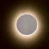 ΕΠΙΤΟΙΧΟ Φ/Σ LED 10W 3000Κ ΛΕΥΚΟ MDF ΚΥΚΛΟΣ Φ22ΧΗ3,6CM ECLIPSE - ledmania.gr