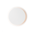 ΕΠΙΤΟΙΧΟ Φ/Σ LED 10W 3000Κ ΛΕΥΚΟ MDF ΚΥΚΛΟΣ Φ22ΧΗ3,6CM ECLIPSE - ledmania.gr