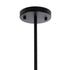 GloboStar® JOLIET 999-0044 Μοντέρνο Φωτιστικό Οροφής Πλέγμα Πολύφωτο 4 x G9 IP20 Μαύρο & Χρυσό Μέταλλο - Μ93 x Π20 x Υ106cm - ledmania.gr
