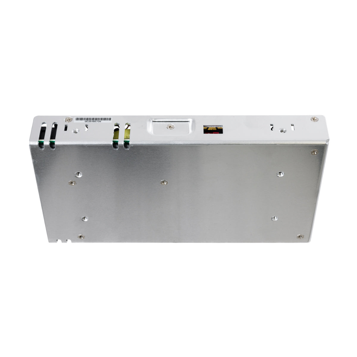 GLOBOSTAR® MEANWELL-LRS200-12 90782 Τροφοδοτικό/Μετασχηματιστής PELV 200W 17A DC 12V IP20 - AC 220-240V σε DC 12V / Ρυθμιζόμενo από DC 10.2V έως DC 13.8V - Μ21.5 x Π11.5 x Υ3cm - 3 Χρόνια Εγγύηση - ledmania.gr