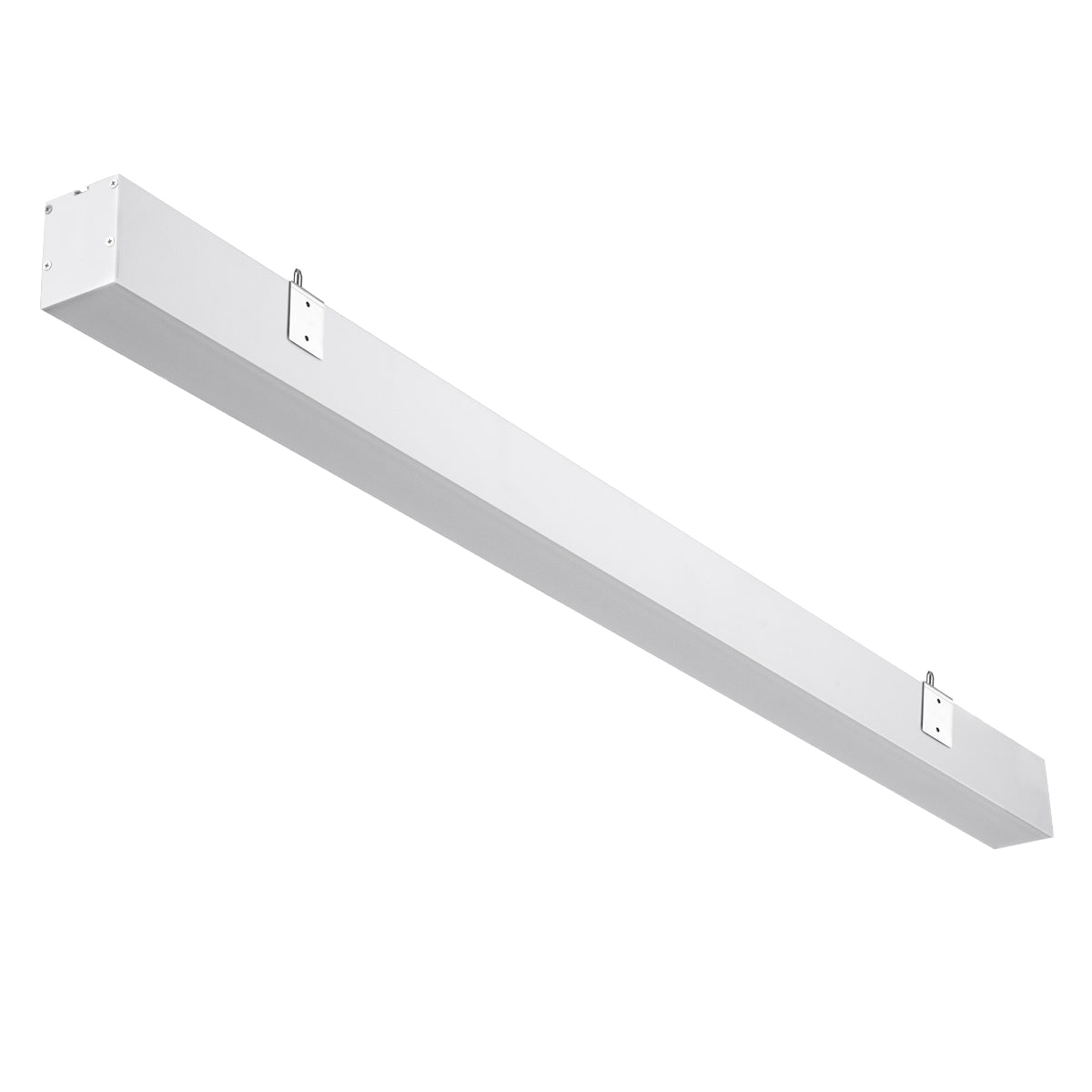 GloboStar® ORION 61031-W Γραμμικό Φωτιστικό Τοίχου - Απλίκα Linear LED CCT 72W 8600lm 120° AC 220-240V Μ120 x Π5.5 x Υ7cm - Εναλλαγή Φωτισμού μέσω Τηλεχειριστηρίου All In One Ψυχρό 6000k+Φυσικό 4500k+Θερμό 2700k Dimmable - Λευκό - 3 Years Warranty