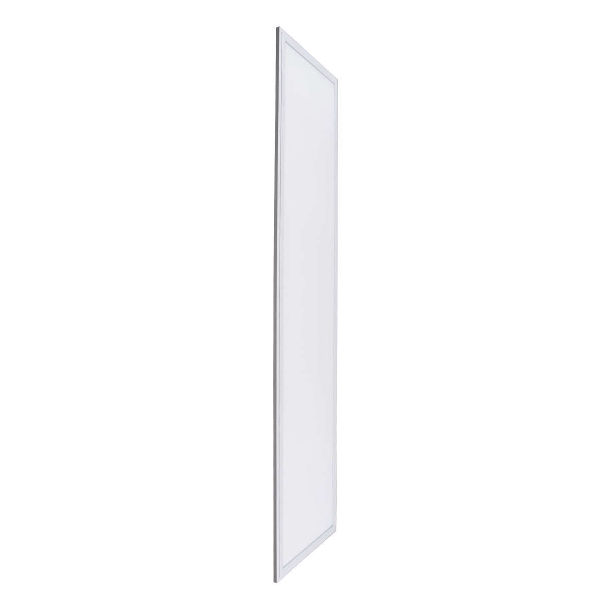 GloboStar® 60213 Χωνευτό LED Panel Milky Super Slim 120x30cm 48W 4560lm 120° CRI≥80Ra UGR<19 AC 220-240V IP20 Μ120 x Π30 x Υ1.5cm - Φυσικό Λευκό 4500K - TÜV Certified Driver - 5 Years Warranty - ledmania.gr